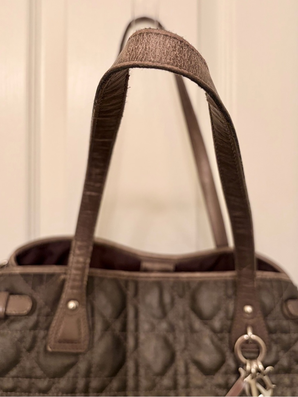 Christian Dior Cannage Panarea Bag - Picture 6 of 16